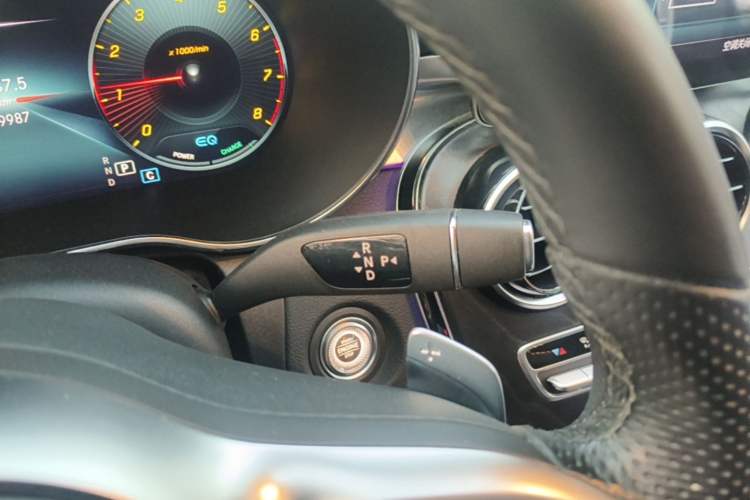 Used Mercedes-Benz C-Class 2021 C 260 L Sport Edition Star Collection Gear Lever