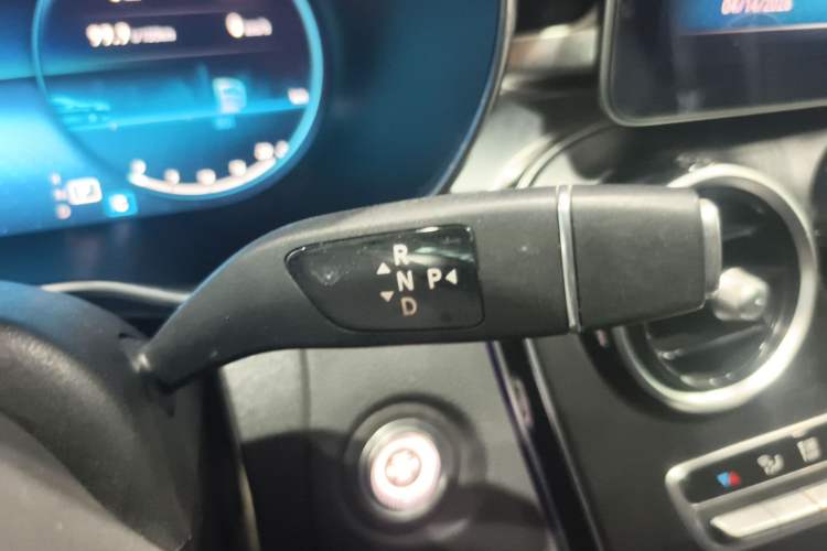 Used Mercedes-Benz C-Class 2021 C 200 L Fashion Edition Sport Version Gear Lever
