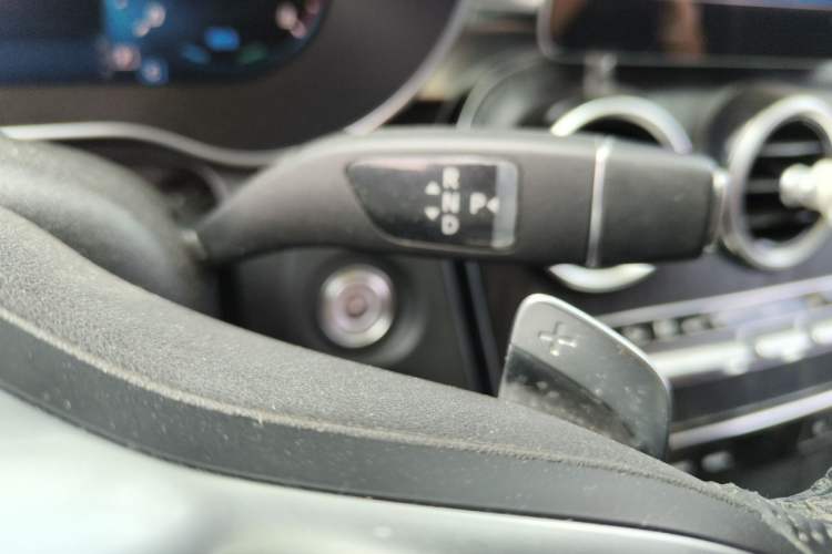 Used Mercedes-Benz C-Class 2021 C 260 L Sport Edition Gear Lever