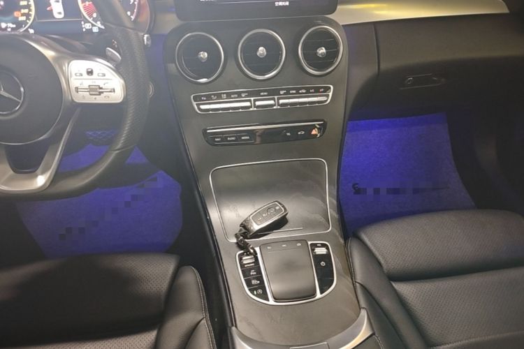 Used Mercedes-Benz C-Class 2021 C 200 L Fashion Edition Sport Version Gear Lever