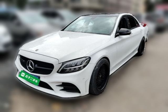 Used Mercedes-Benz C-Class 2021 C 260 L Sport Edition Star Collection