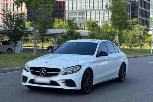 Used Mercedes-Benz C-Class 2021 C 260 Star Edition