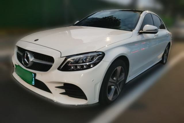 Used Mercedes-Benz C-Class 2021 C 260 L Sport Edition
