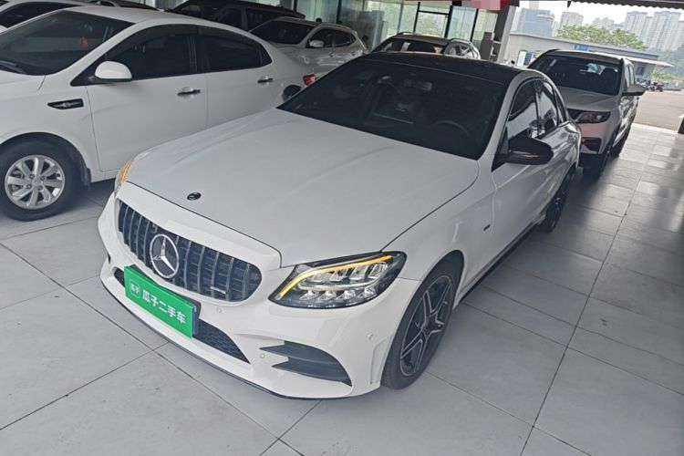 Used Mercedes-Benz C-Class 2021 C 260 Star Edition Guazi used car, China used car export, Used car for sale, Used  cars, Cheapest cars for sale