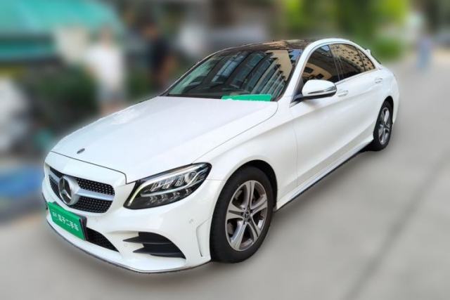 Used Mercedes-Benz C-Class 2021 C 260 L Sport Edition