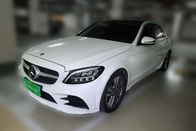 Used Mercedes-Benz C-Class 2021 C 200 L Fashion Edition Sport Version