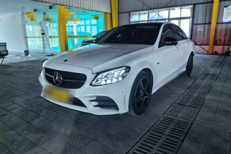 Used Mercedes-Benz C-Class 2021 C 260 L Sport Edition Star Collection Guazi used car, China used car export, Used car for sale, Used cars, Cheapest cars for sale