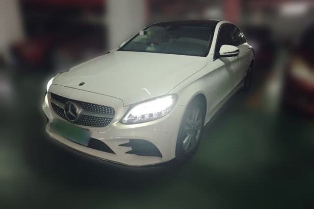 Used Mercedes-Benz C-Class 2021 C 200 L Fashion Edition Sport Version