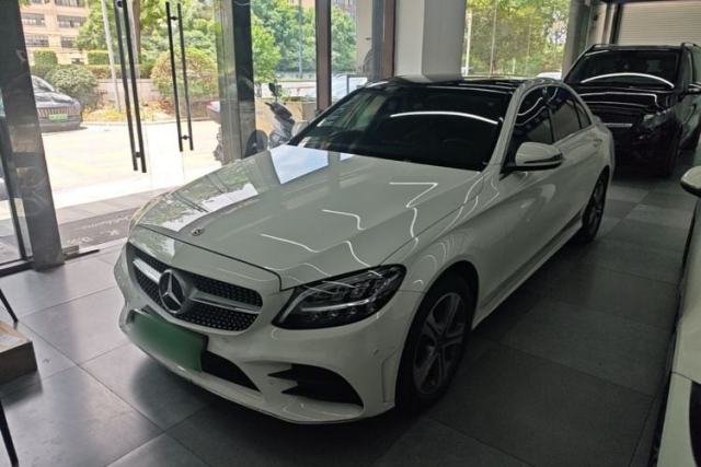 Used Mercedes-Benz C-Class 2021 C 260 L Sport Edition