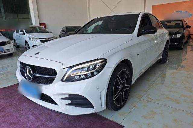 Used Mercedes-Benz C-Class 2021 C 260 Star Edition