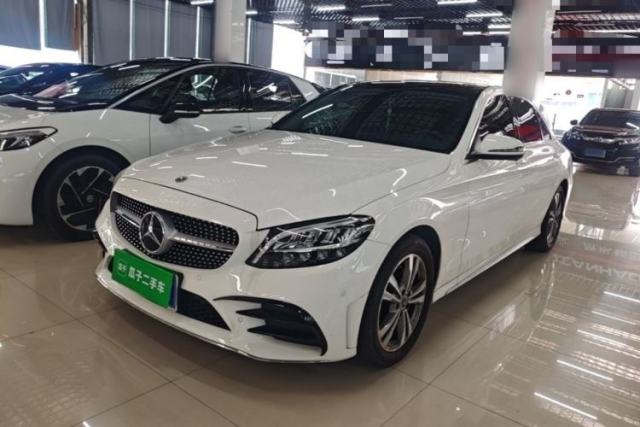 Używany Mercedes-Benz C-Class 2021 C 200 L Fashion Edition Sport Version