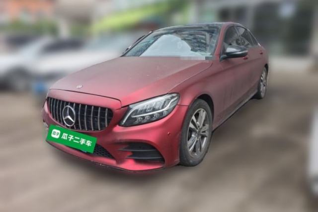Used Mercedes-Benz C-Class 2021 C 200 L Fashion Edition Sport Version