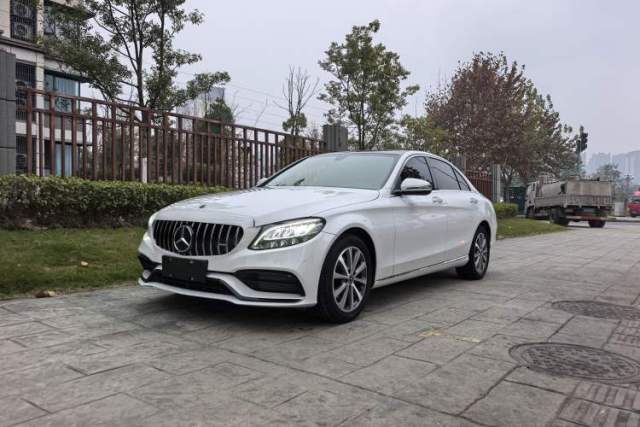 Used Mercedes-Benz C-Class 2021 C 200 L Fashion Model