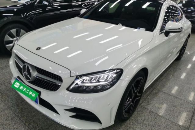 Used Mercedes-Benz C-Class 2021 C 260 Coupe