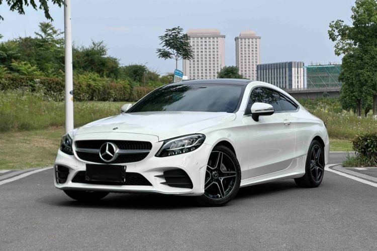Used Mercedes-Benz C-Class 2021 C 260 Coupe Guazi used car, China used car export, Used car for sale, Used cars, Cheapest cars for sale