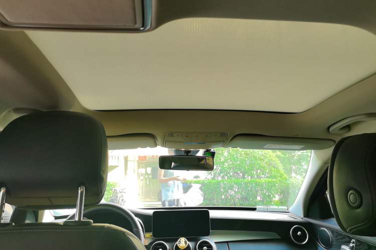 Used Mercedes-Benz C-Class 2021 C 200 L Fashion Edition Sport Version Headliner