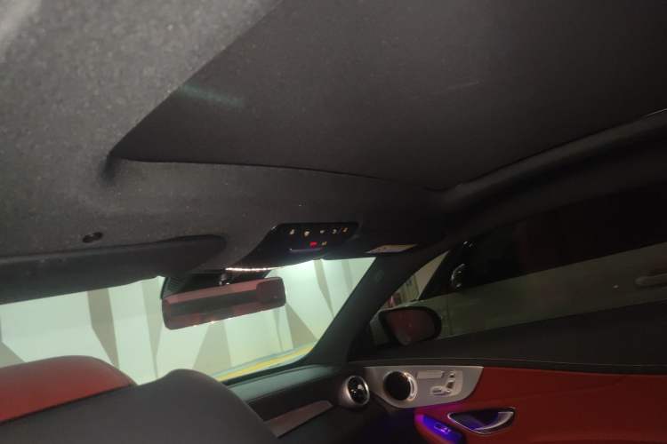 Used Mercedes-Benz C-Class 2021 C 260 Coupe Headliner