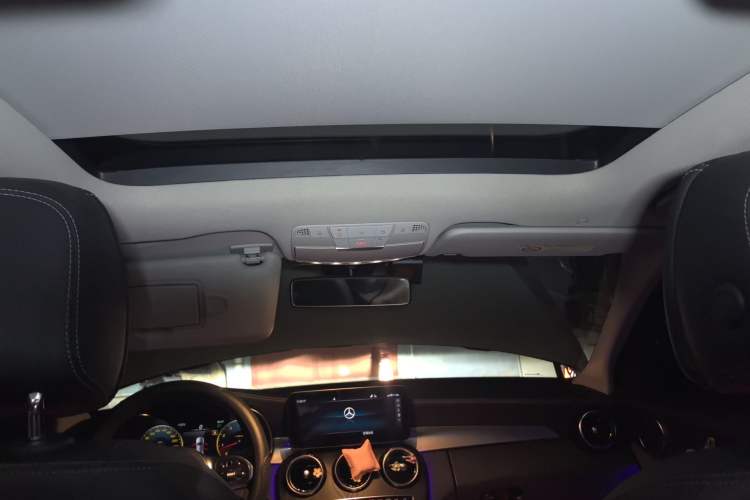 Used Mercedes-Benz C-Class 2021 C 200 L Fashion Edition Sport Version Headliner