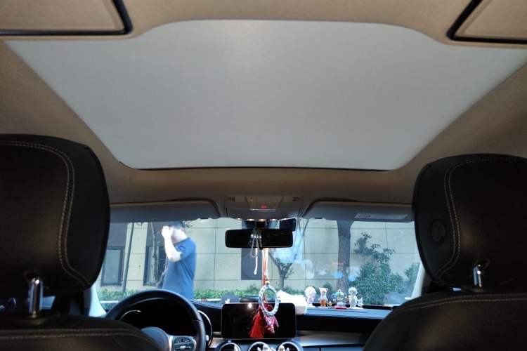 Used Mercedes-Benz C-Class 2021 C 200 L Fashion Model Headliner