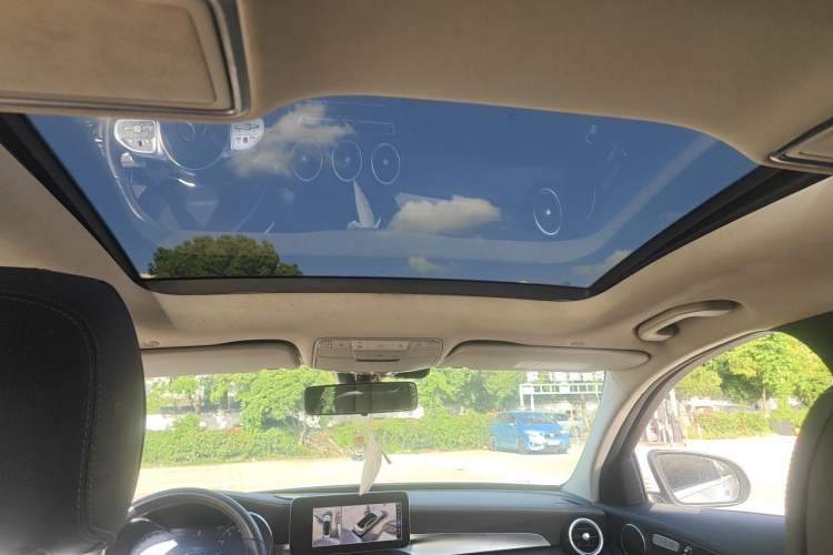 Used Mercedes-Benz C-Class 2021 C 260 L Sport Edition Headliner