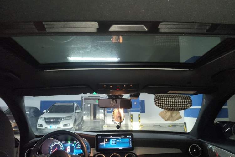 Used Mercedes-Benz C-Class 2021 C 260 Star Edition Headliner