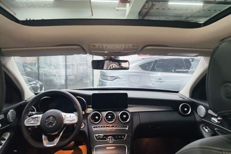 Used Mercedes-Benz C-Class 2021 C 260 L Sport Edition Star Collection Headliner