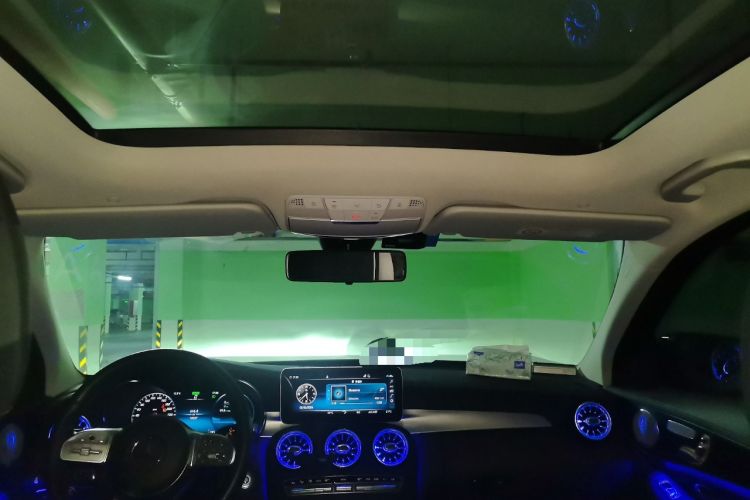 Used Mercedes-Benz C-Class 2021 C 260 L Sport Edition Star Collection Headliner