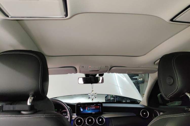 Used Mercedes-Benz C-Class 2021 C 260 L Sport Edition Headliner