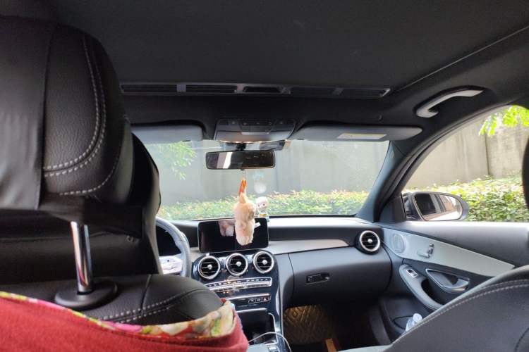 Used Mercedes-Benz C-Class 2021 C 260 Star Edition Headliner