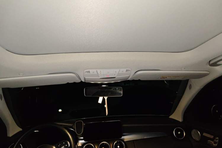 Used Mercedes-Benz C-Class 2021 C 260 L Sport Edition Star Collection Headliner