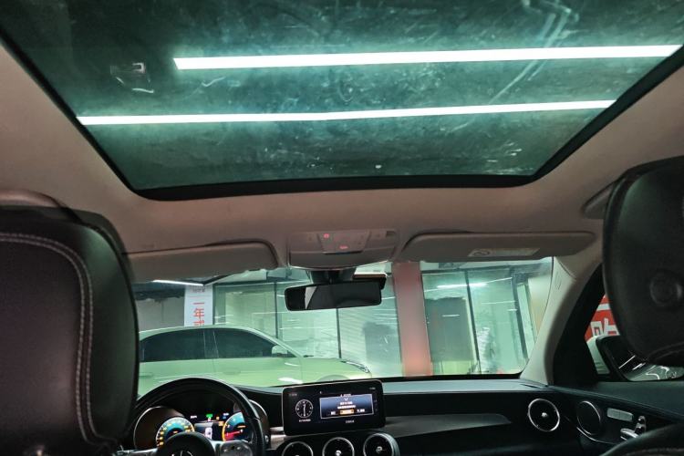 Used Mercedes-Benz C-Class 2021 C 260 L Sport Edition Headliner