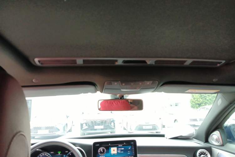 Used Mercedes-Benz C-Class 2021 C 260 Star Edition Headliner
