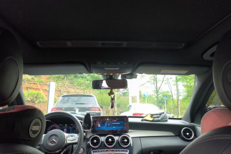 Used Mercedes-Benz C-Class 2021 C 260 Star Edition Headliner