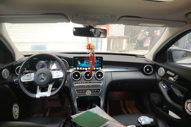 Used Mercedes-Benz C-Class 2021 C 260 L Sport Edition Star Collection Headliner