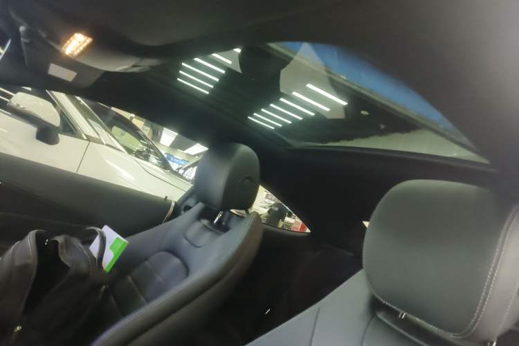 Used Mercedes-Benz C-Class 2021 C 260 Coupe Headliner