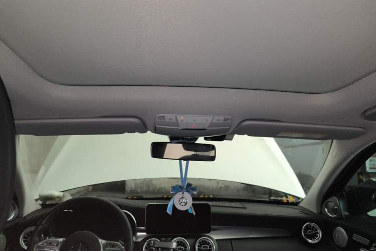 Used Mercedes-Benz C-Class 2021 C 260 L Sport Edition Star Collection Headliner