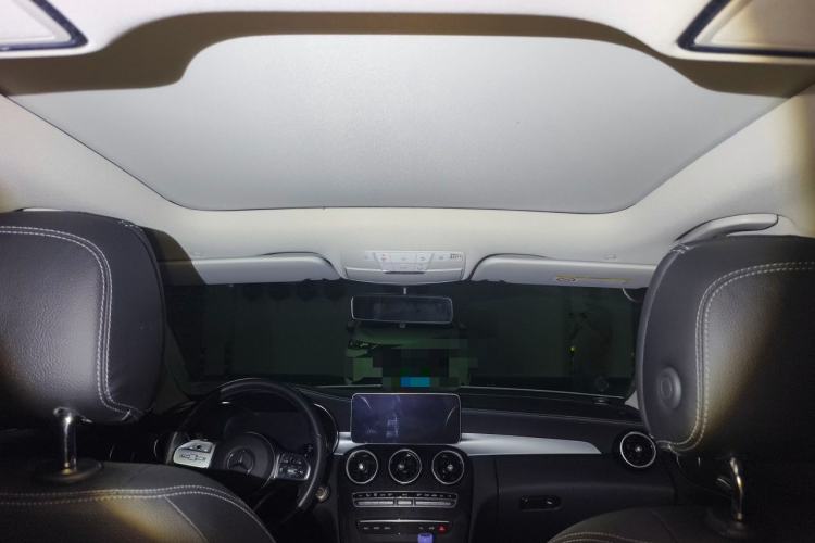 Used Mercedes-Benz C-Class 2021 C 200 L Fashion Edition Sport Version Headliner