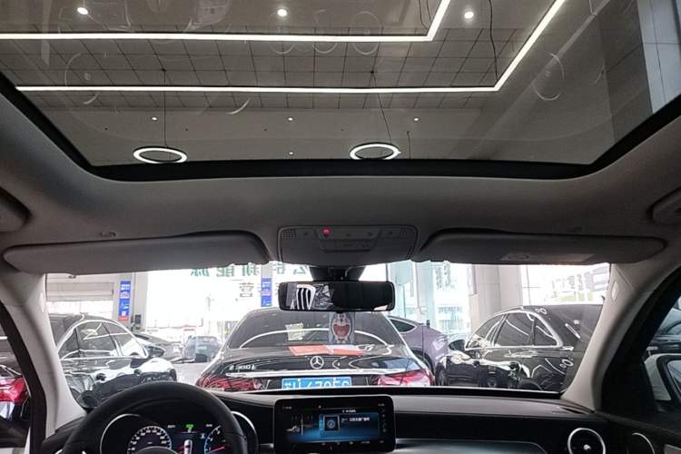 Used Mercedes-Benz C-Class 2021 C 260 L Sport Edition Headliner