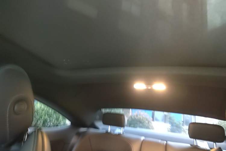 Used Mercedes-Benz C-Class 2021 C 260 Coupe Headliner
