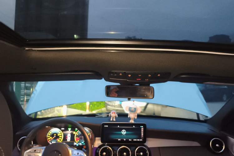 Used Mercedes-Benz C-Class 2021 C 260 Star Edition Headliner