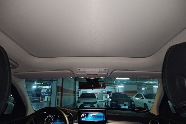 Used Mercedes-Benz C-Class 2021 C 200 L Fashion Edition Sport Version Headliner