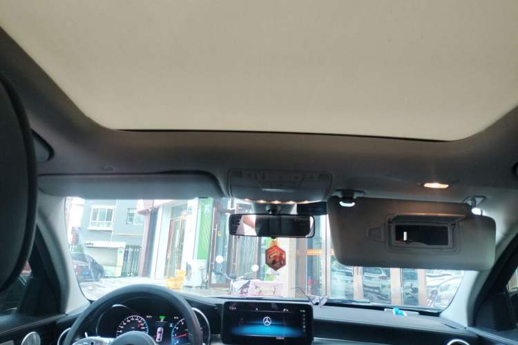Used Mercedes-Benz C-Class 2021 C 260 L Sport Edition Star Collection Headliner