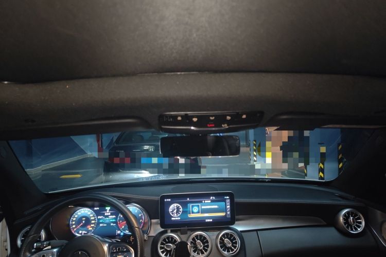 Used Mercedes-Benz C-Class 2021 C 260 Coupe Headliner