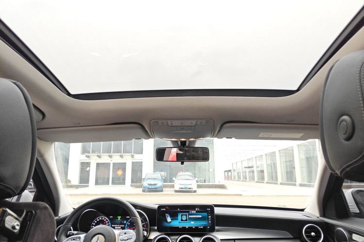 Used Mercedes-Benz C-Class 2021 C 260 L Sport Edition Headliner