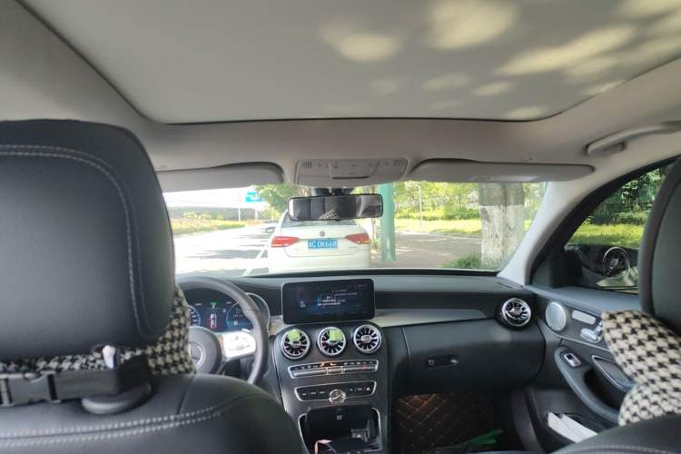 Used Mercedes-Benz C-Class 2021 C 260 L Sport Edition Star Collection Headliner