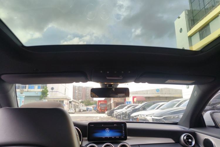 Used Mercedes-Benz C-Class 2021 C 200 Coupe Headliner