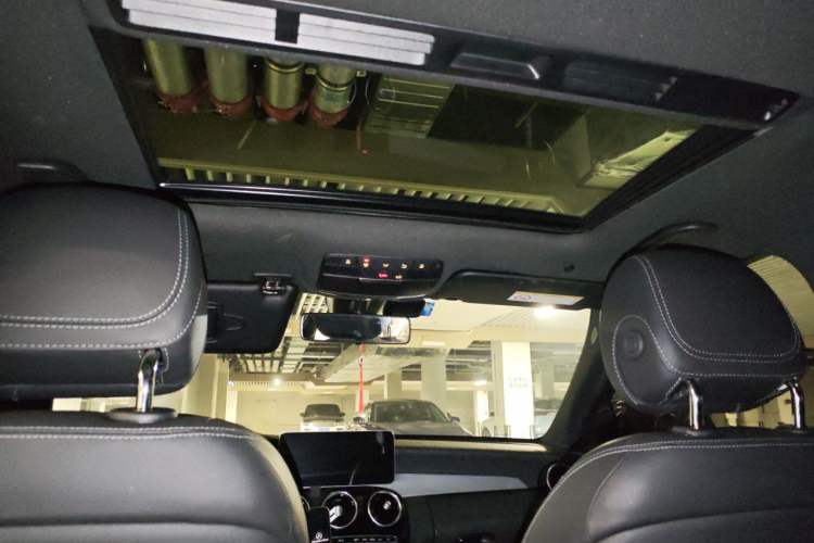 Used Mercedes-Benz C-Class 2021 C 260 Star Edition Headliner