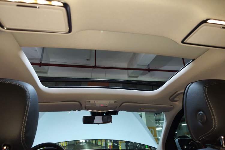 Used Mercedes-Benz C-Class 2021 C 200 L Fashion Edition Sport Version Headliner