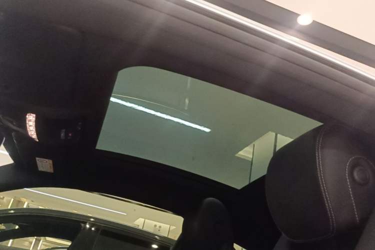 Used Mercedes-Benz C-Class 2021 C 260 Coupe Headliner
