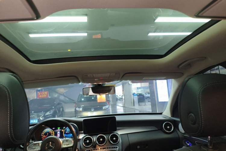 Used Mercedes-Benz C-Class 2021 C 260 L Sport Edition Star Collection Headliner